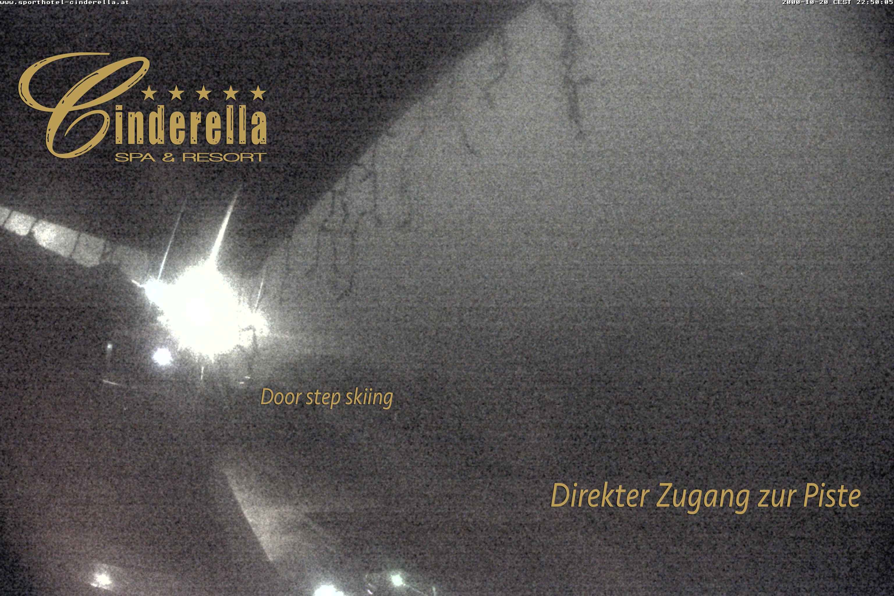 Archived image Webcam Cinderella hotel Ski Obertauern