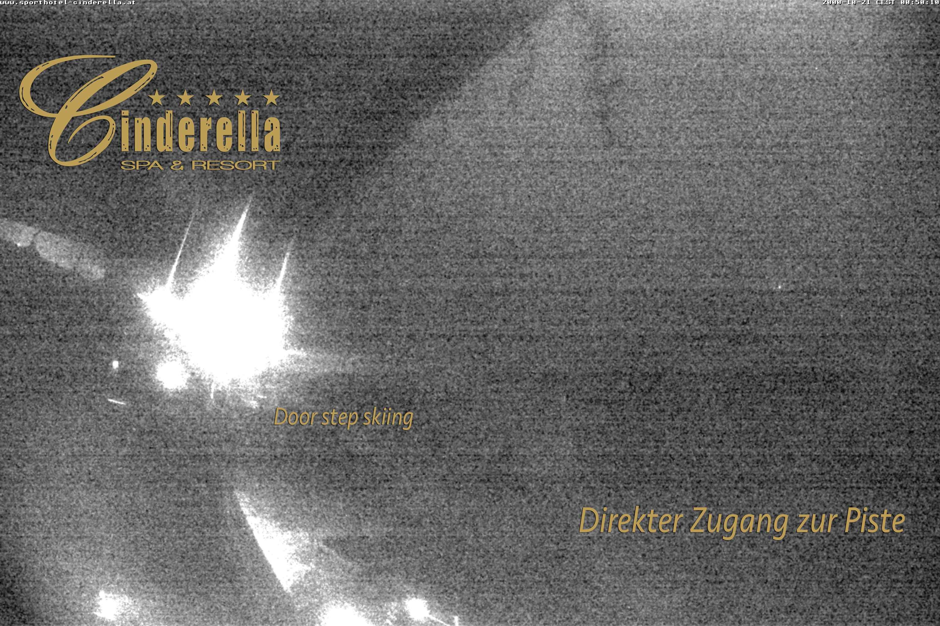 Archived image Webcam Cinderella hotel Ski Obertauern