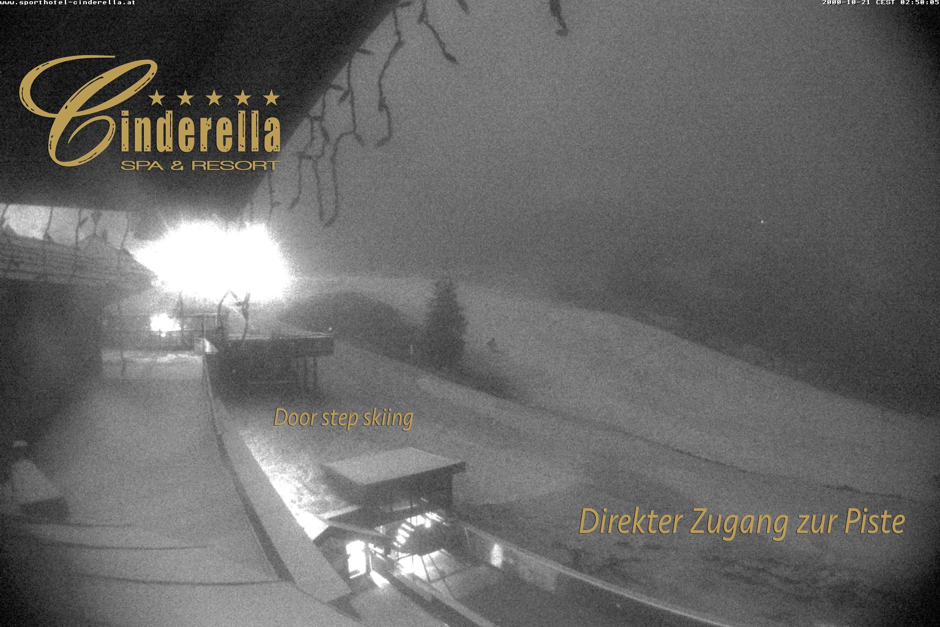 Archived image Webcam Cinderella hotel Ski Obertauern