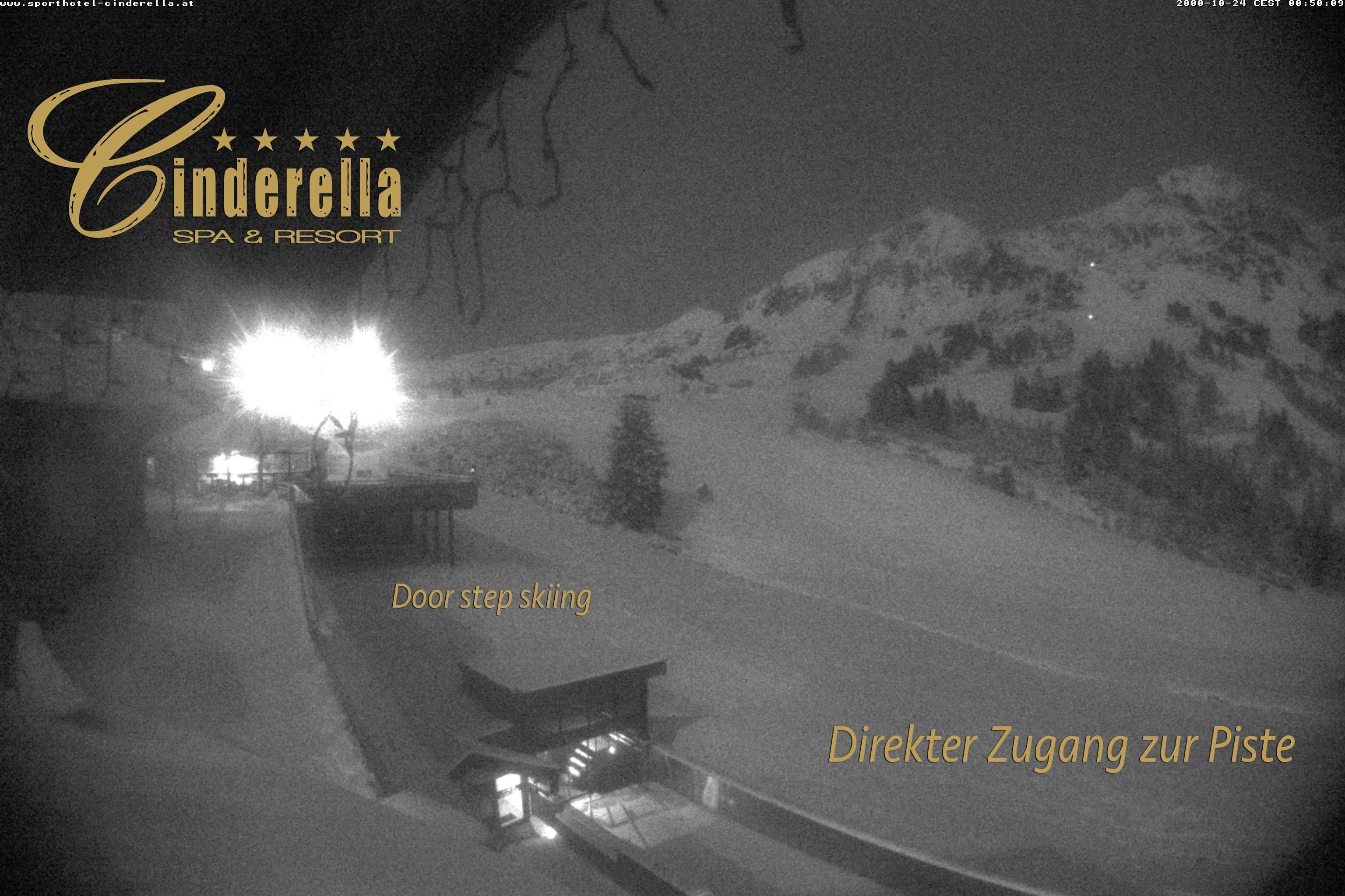 Archiv Foto Webcam Cinderella Hotel Obertauern