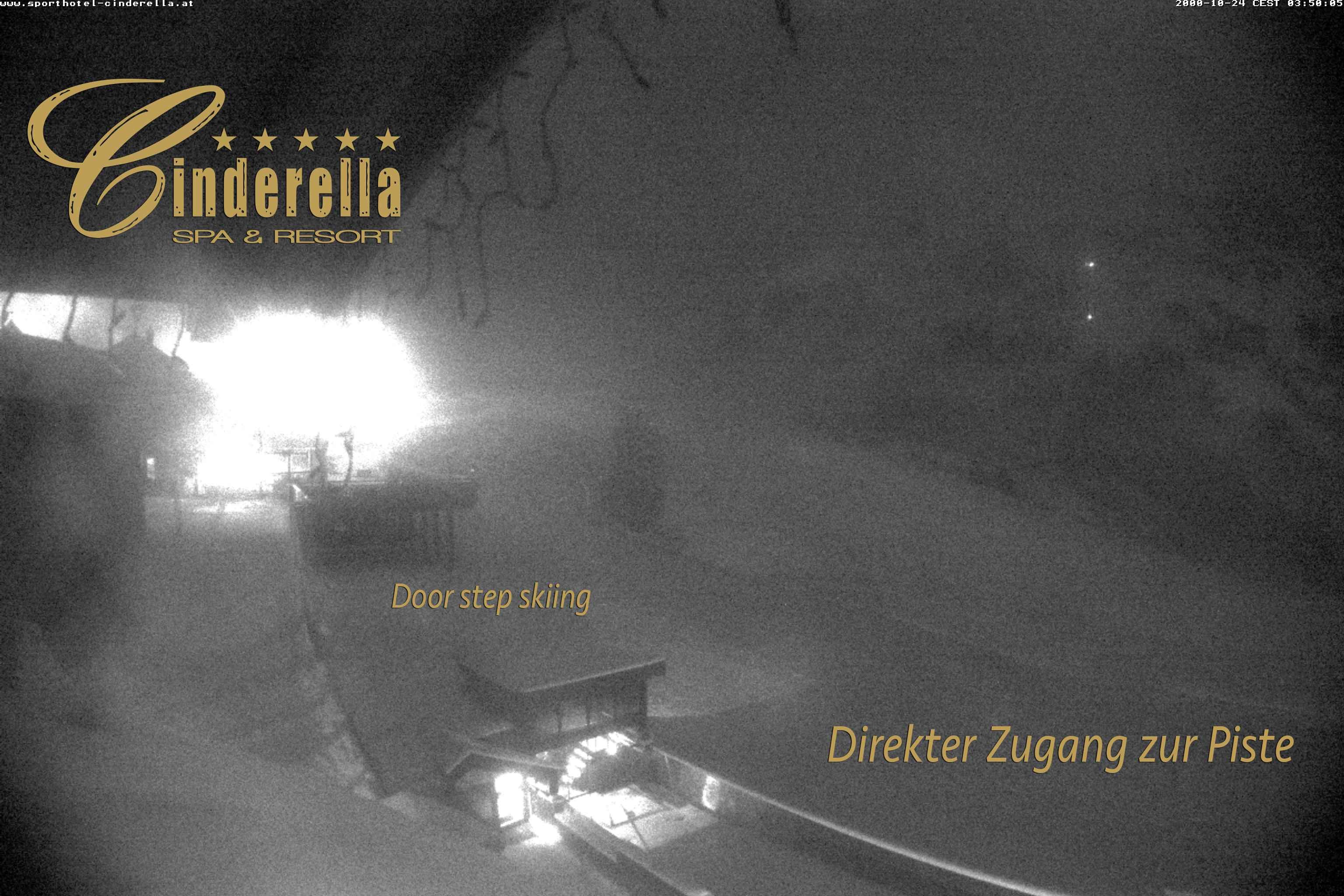 Archiv Foto Webcam Cinderella Hotel Obertauern