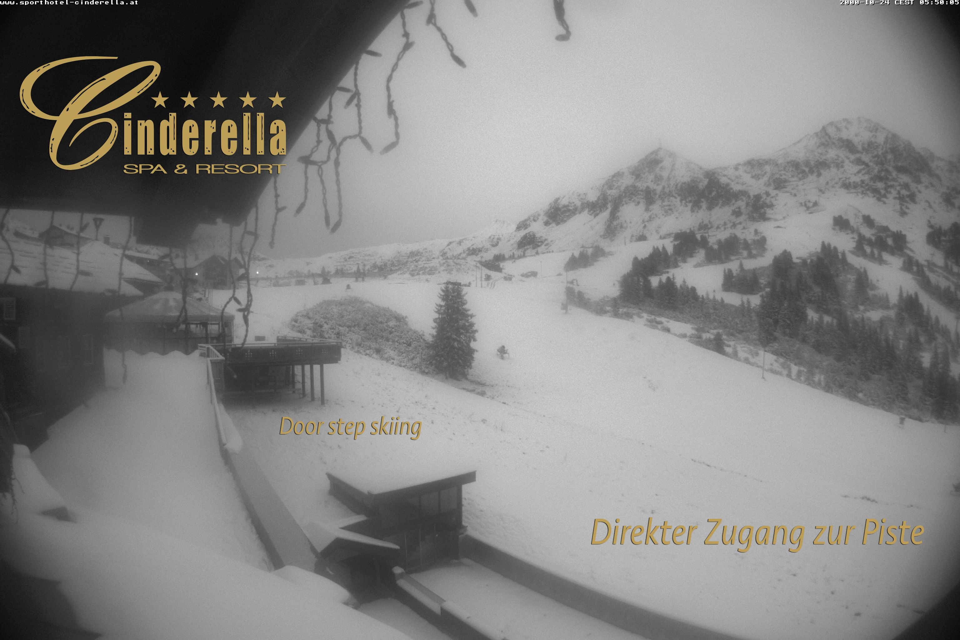 Archiv Foto Webcam Cinderella Hotel Obertauern