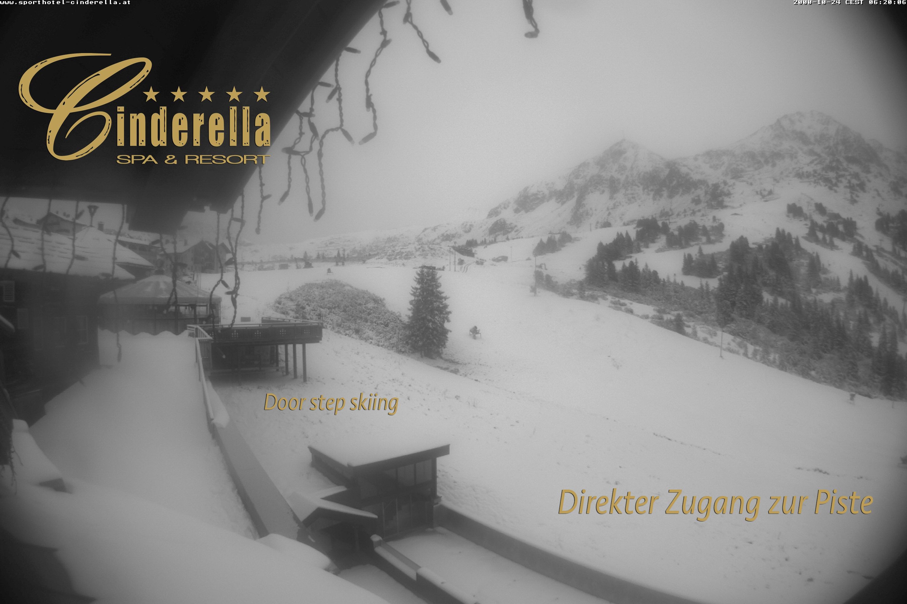 Archiv Foto Webcam Cinderella Hotel Obertauern