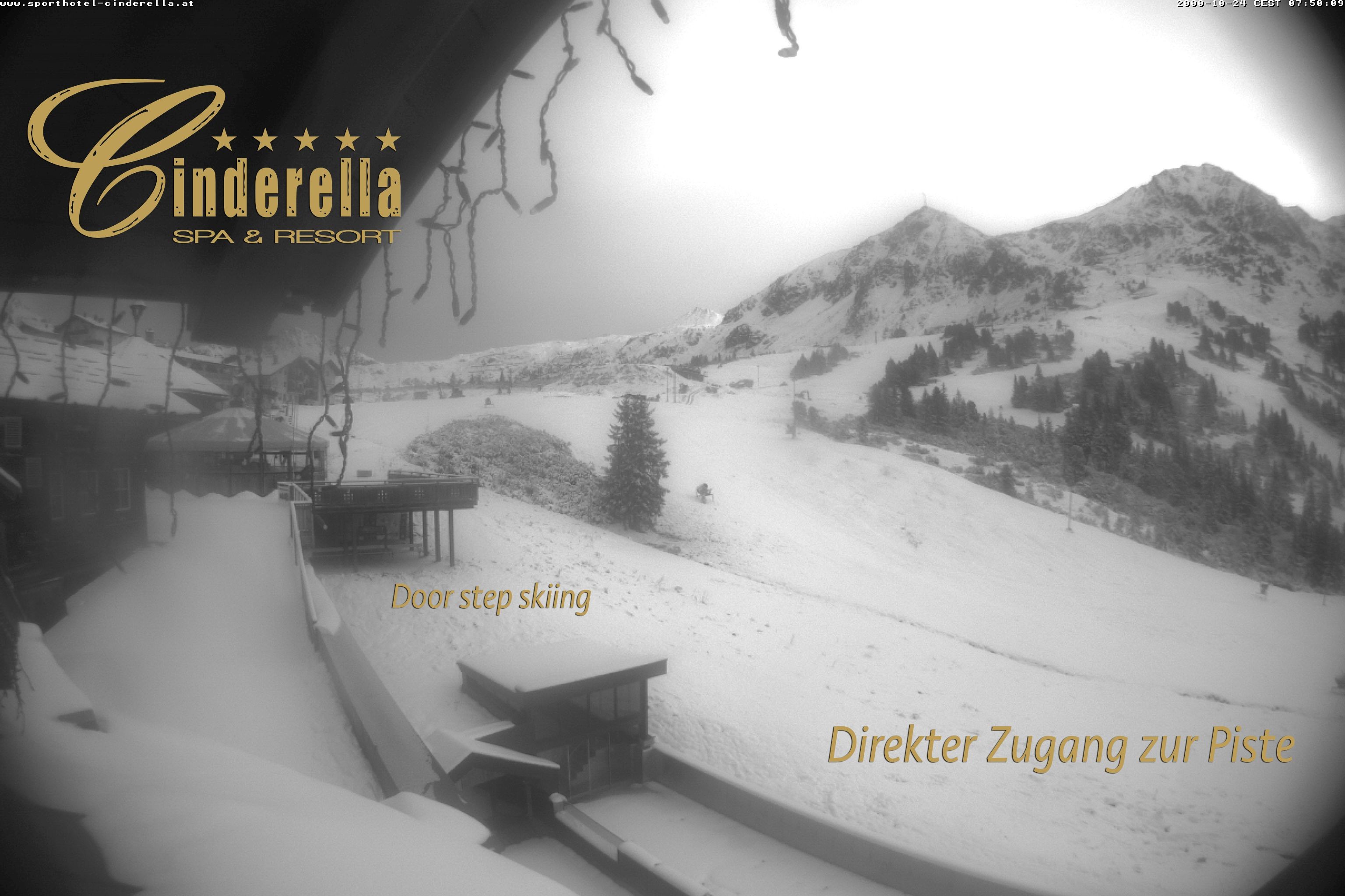 Archiv Foto Webcam Cinderella Hotel Obertauern