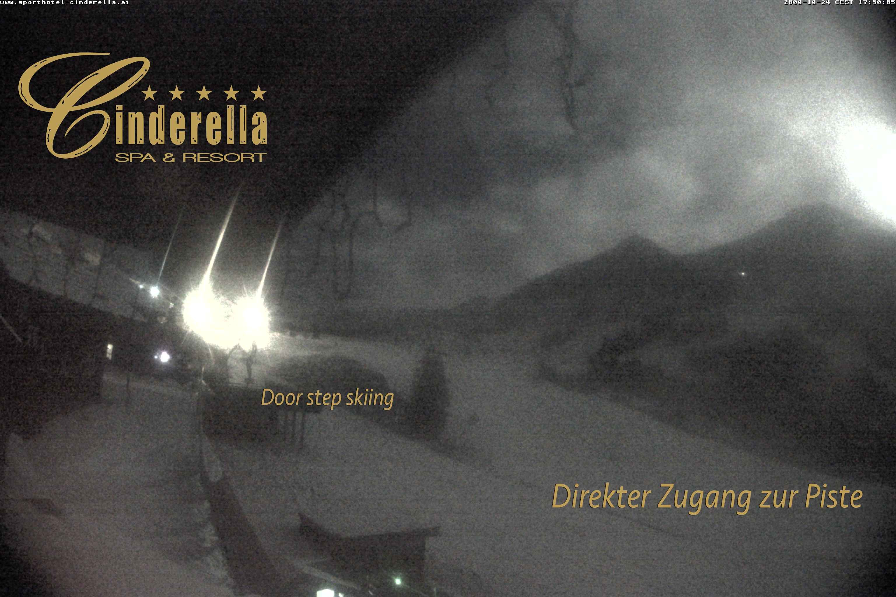 Archiv Foto Webcam Cinderella Hotel Obertauern