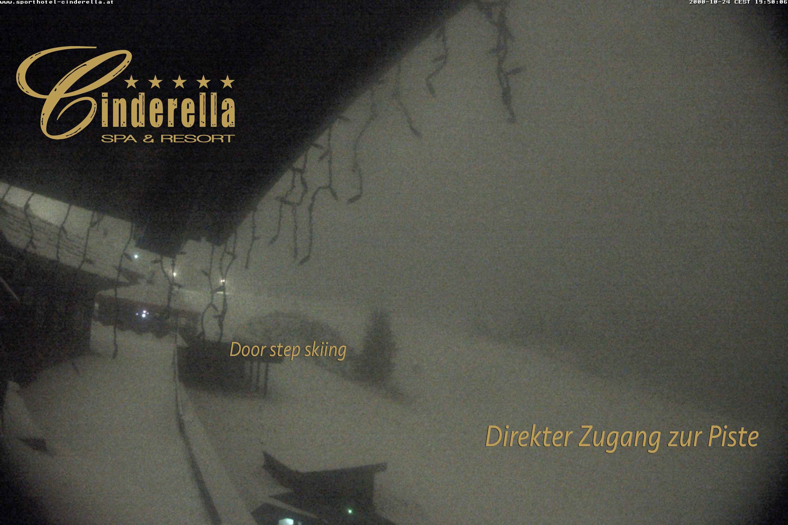 Archiv Foto Webcam Cinderella Hotel Obertauern