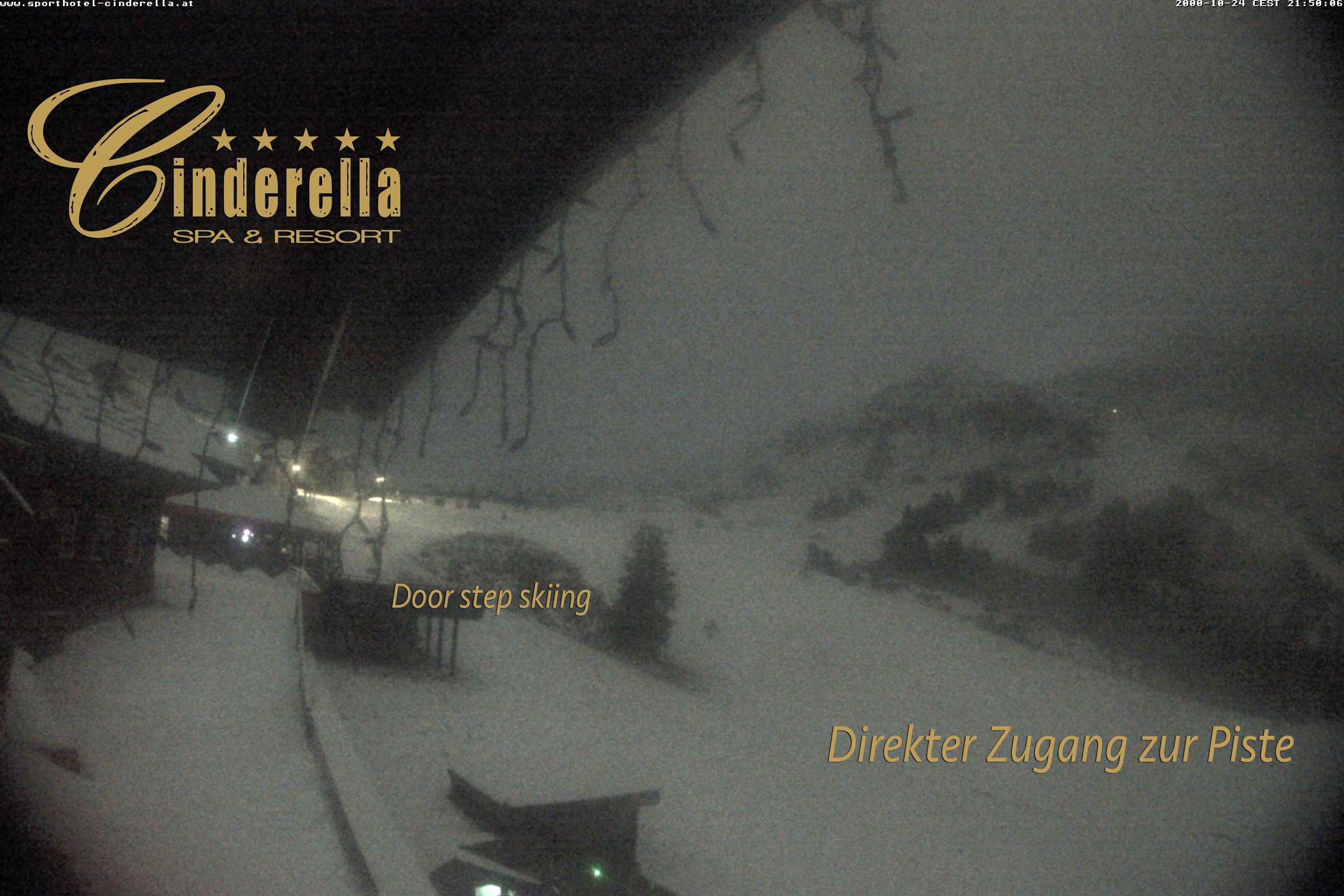 Archiv Foto Webcam Cinderella Hotel Obertauern