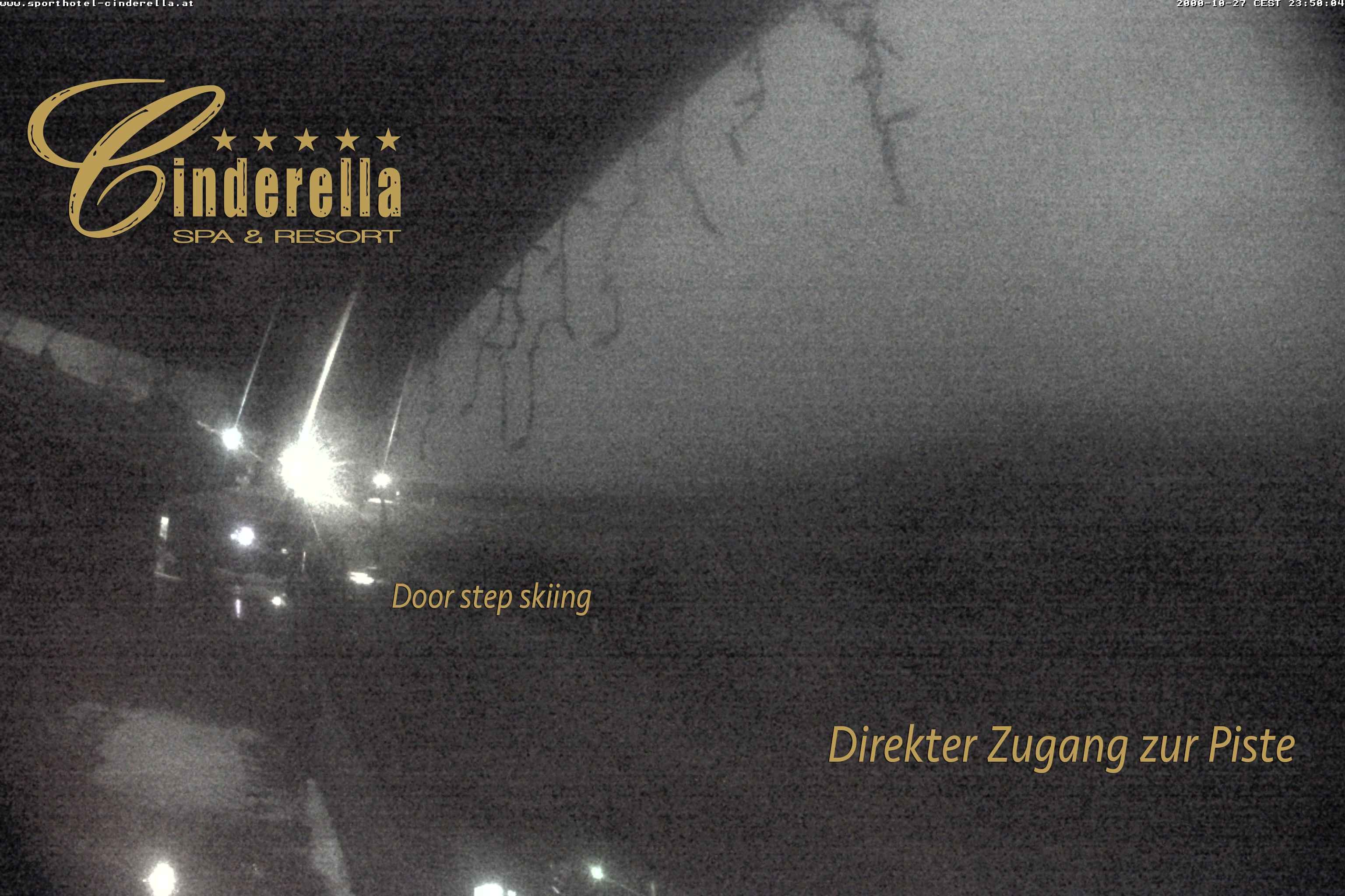 Archived image Webcam Cinderella hotel Ski Obertauern