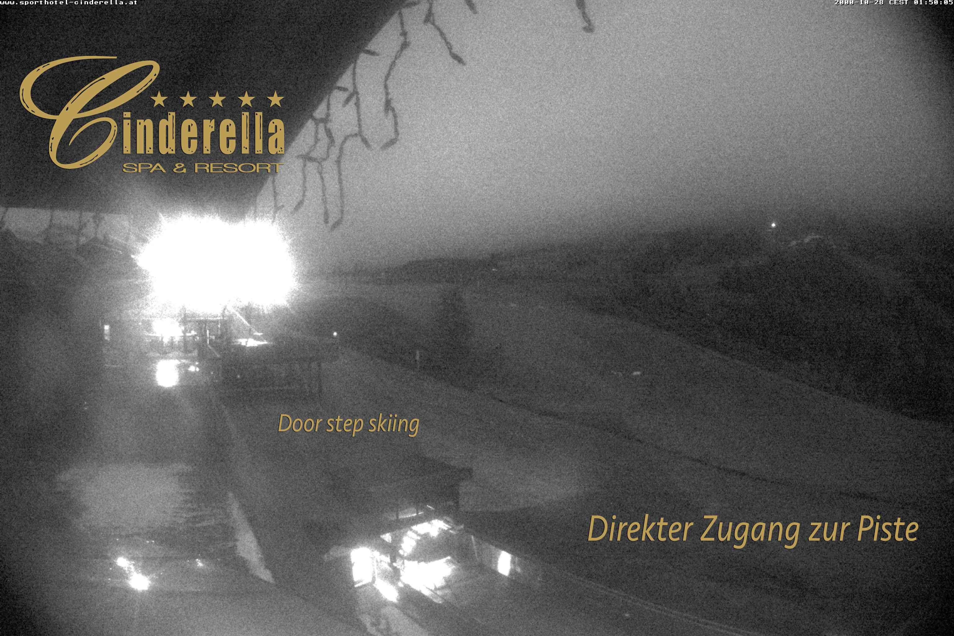Archived image Webcam Cinderella hotel Ski Obertauern