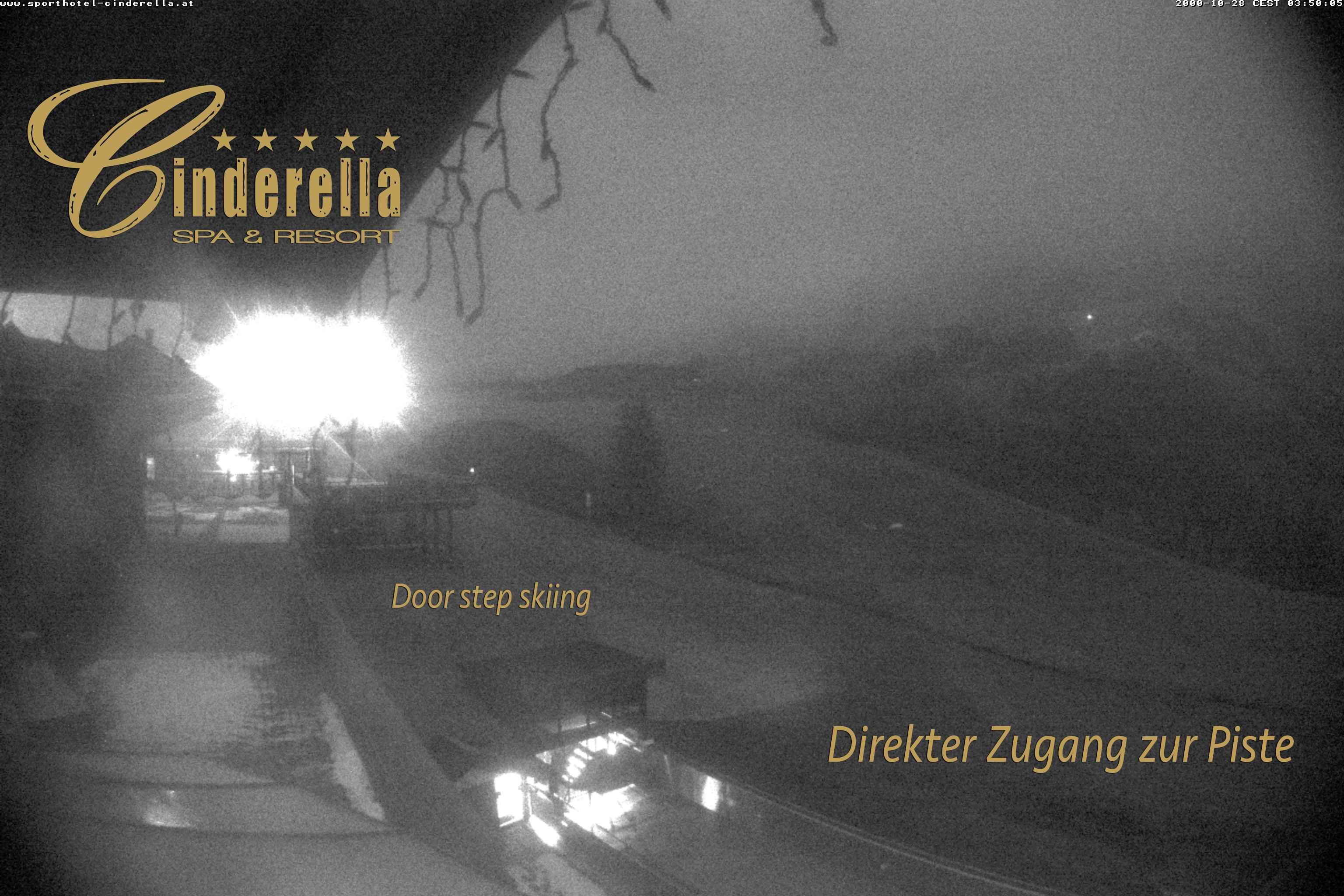 Archived image Webcam Cinderella hotel Ski Obertauern