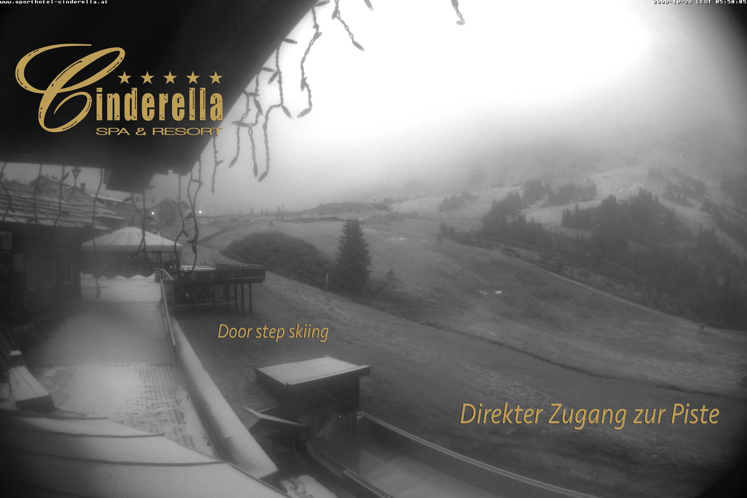 Archived image Webcam Cinderella hotel Ski Obertauern