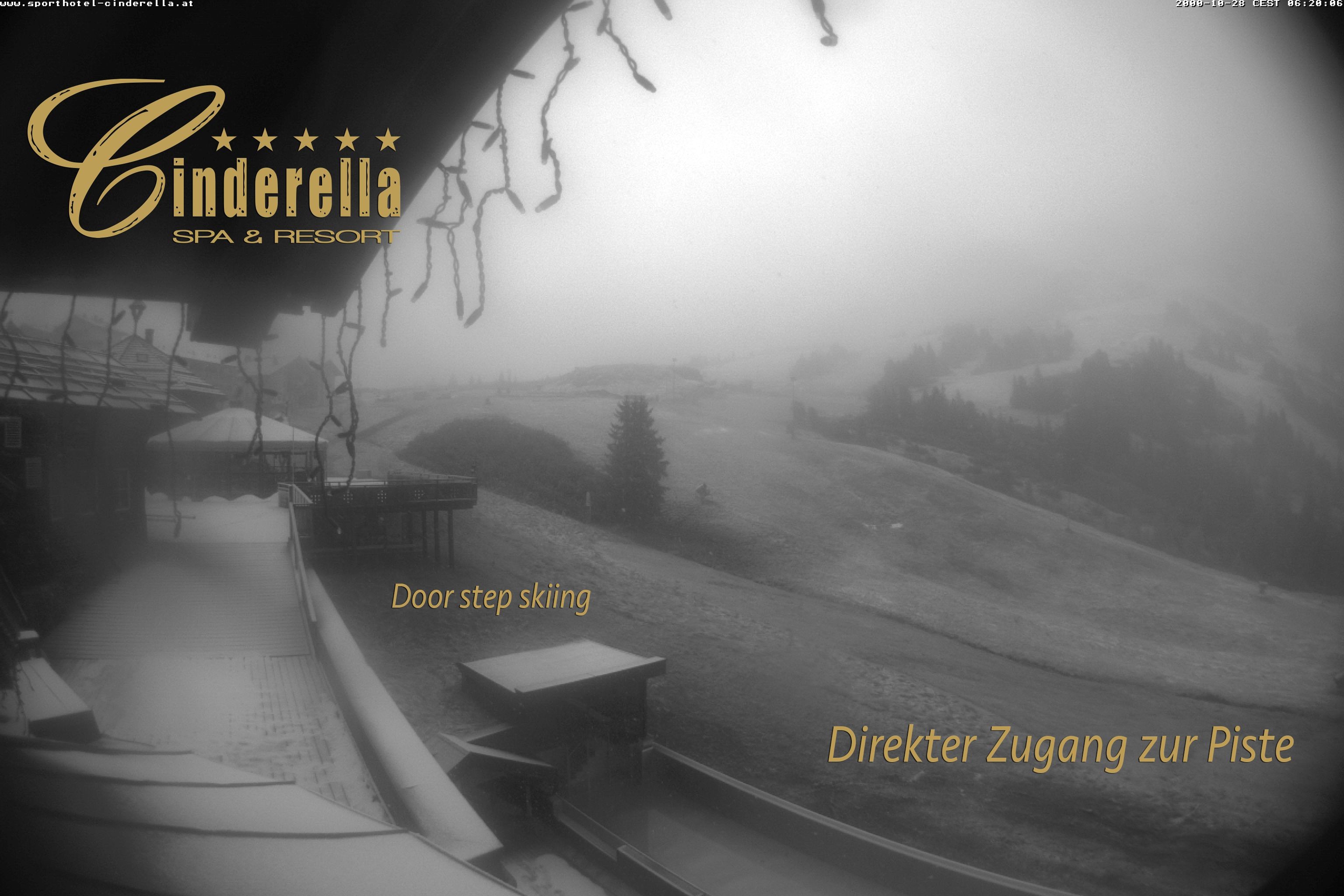 Archived image Webcam Cinderella hotel Ski Obertauern