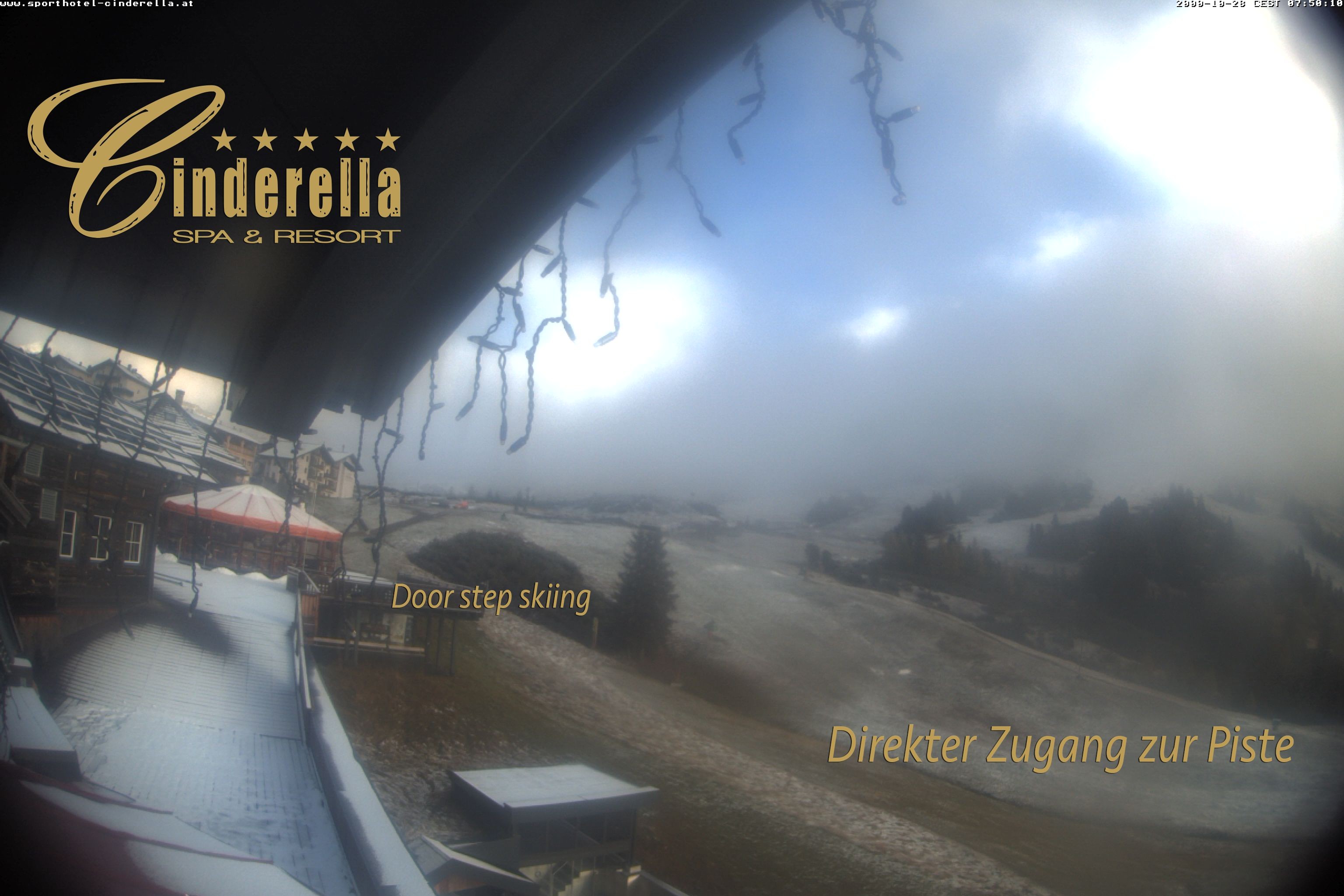 Archived image Webcam Cinderella hotel Ski Obertauern