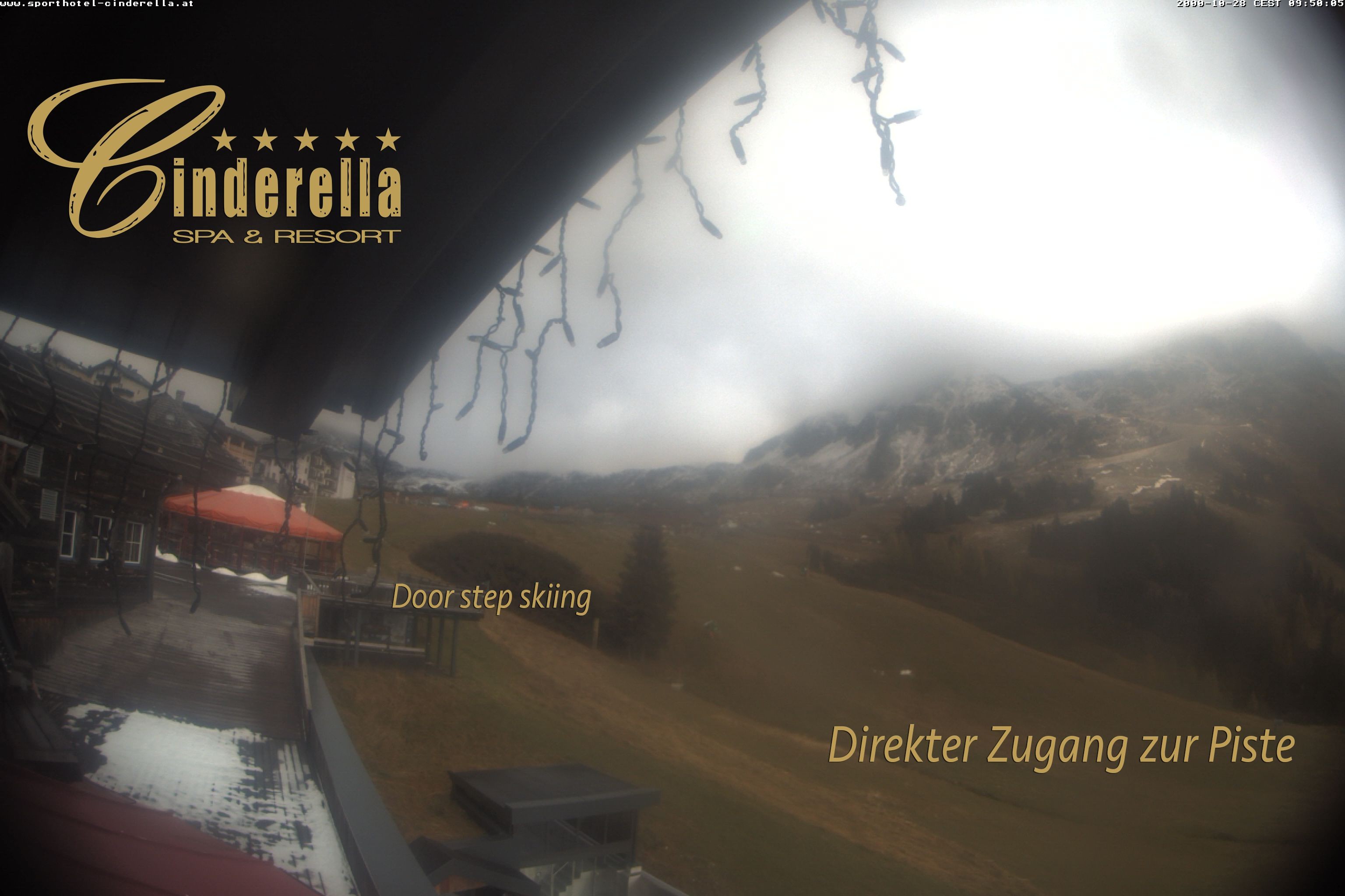 Archived image Webcam Cinderella hotel Ski Obertauern