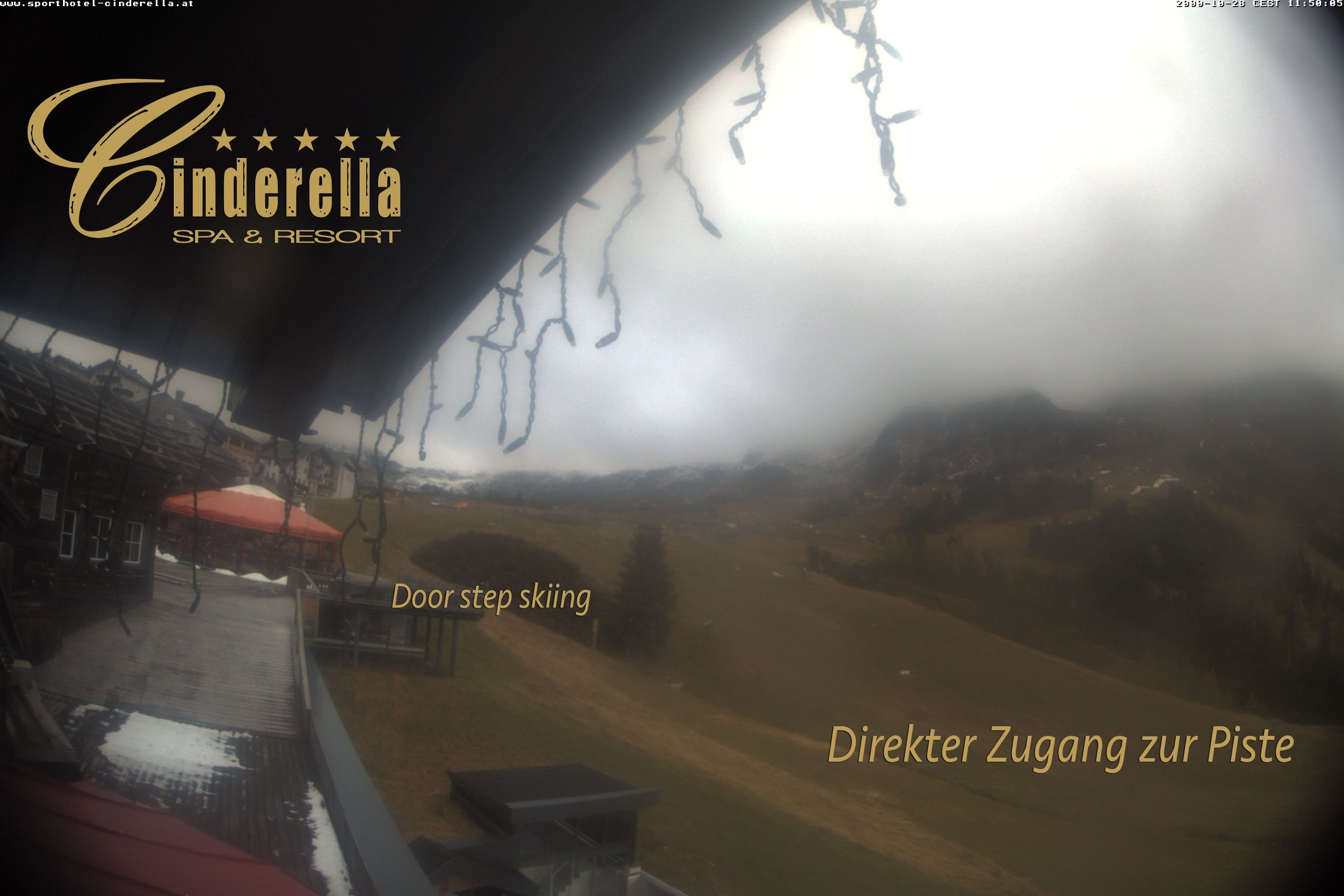 Archived image Webcam Cinderella hotel Ski Obertauern