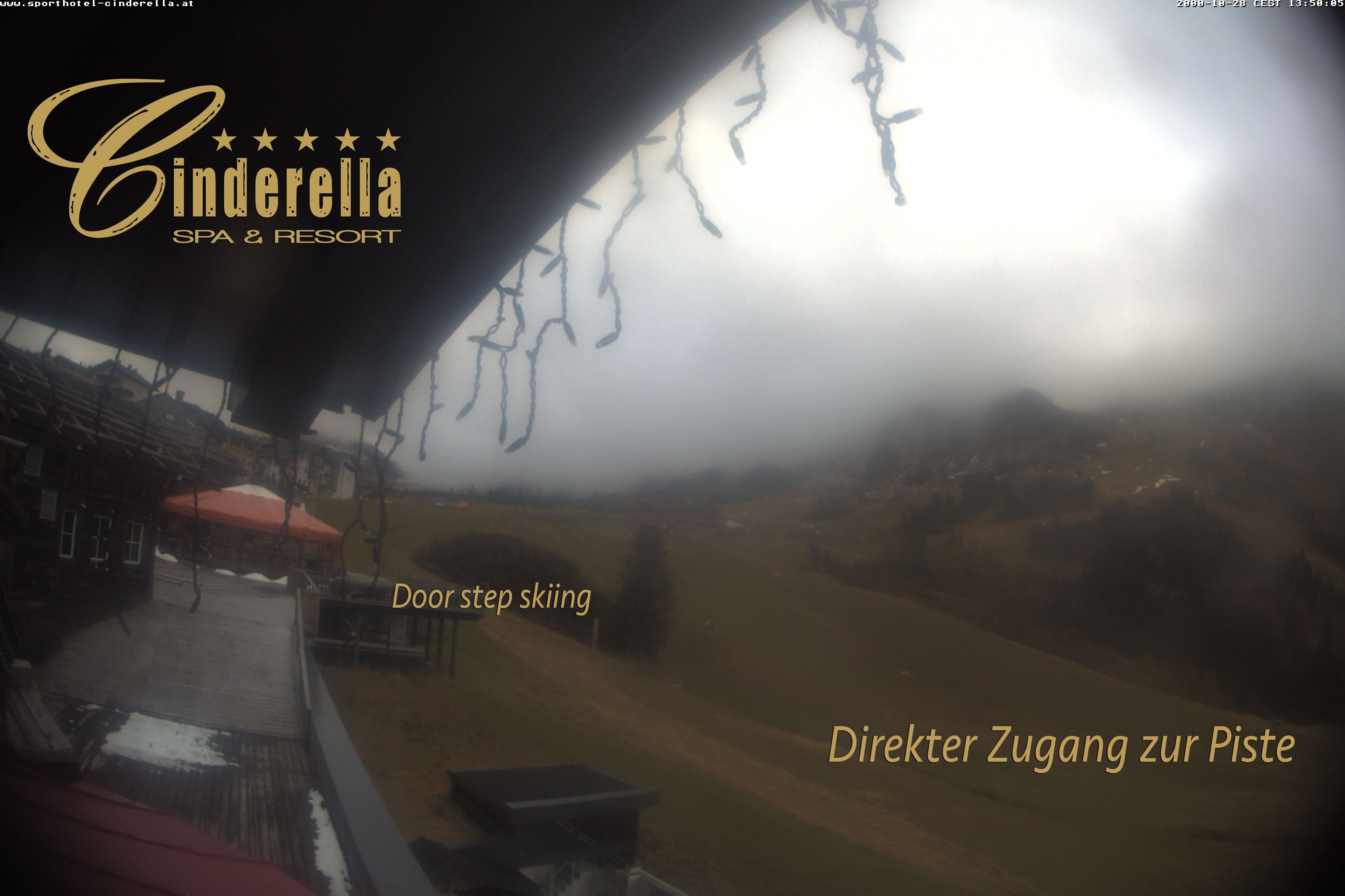 Archived image Webcam Cinderella hotel Ski Obertauern
