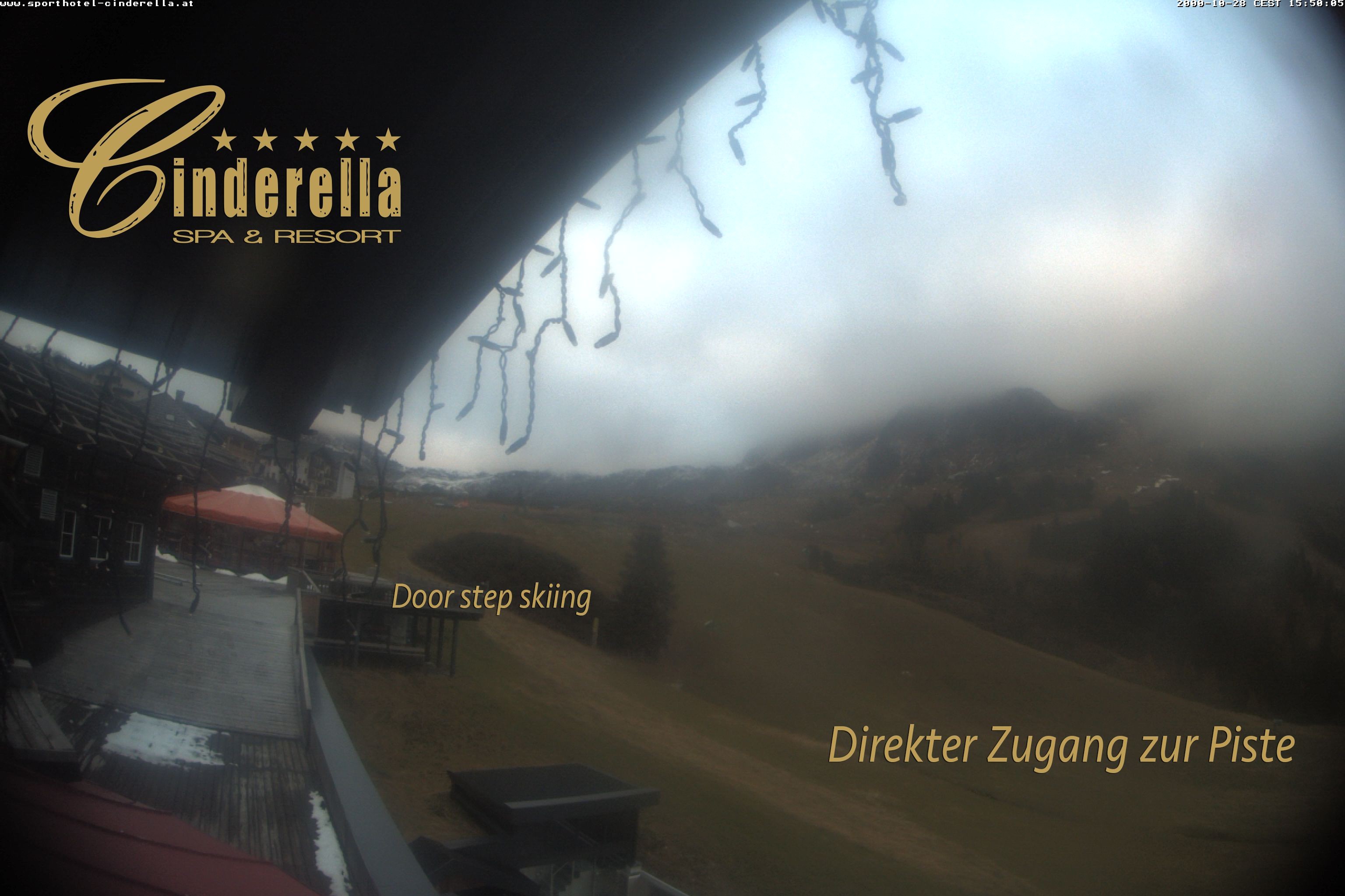 Archived image Webcam Cinderella hotel Ski Obertauern