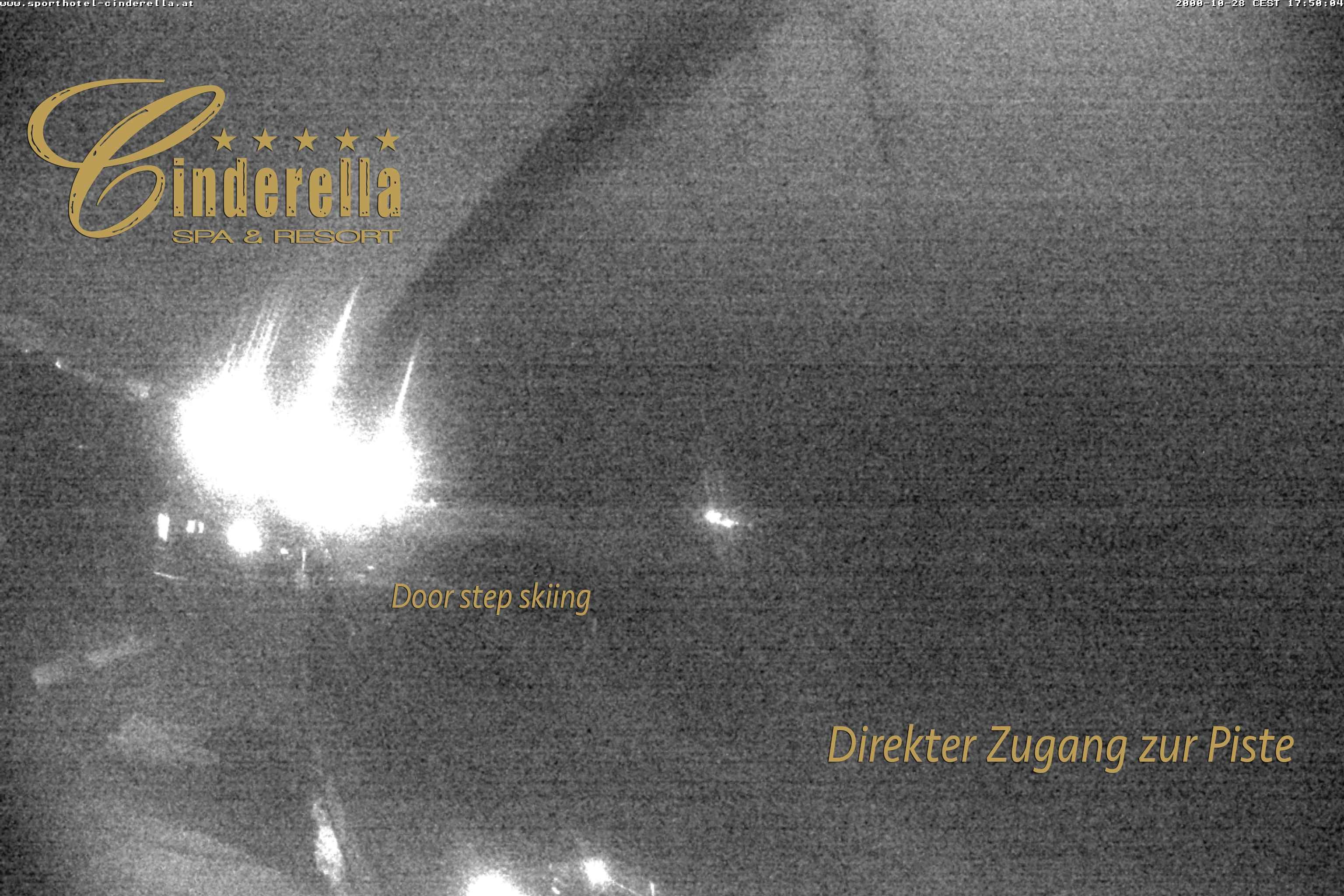 Archived image Webcam Cinderella hotel Ski Obertauern