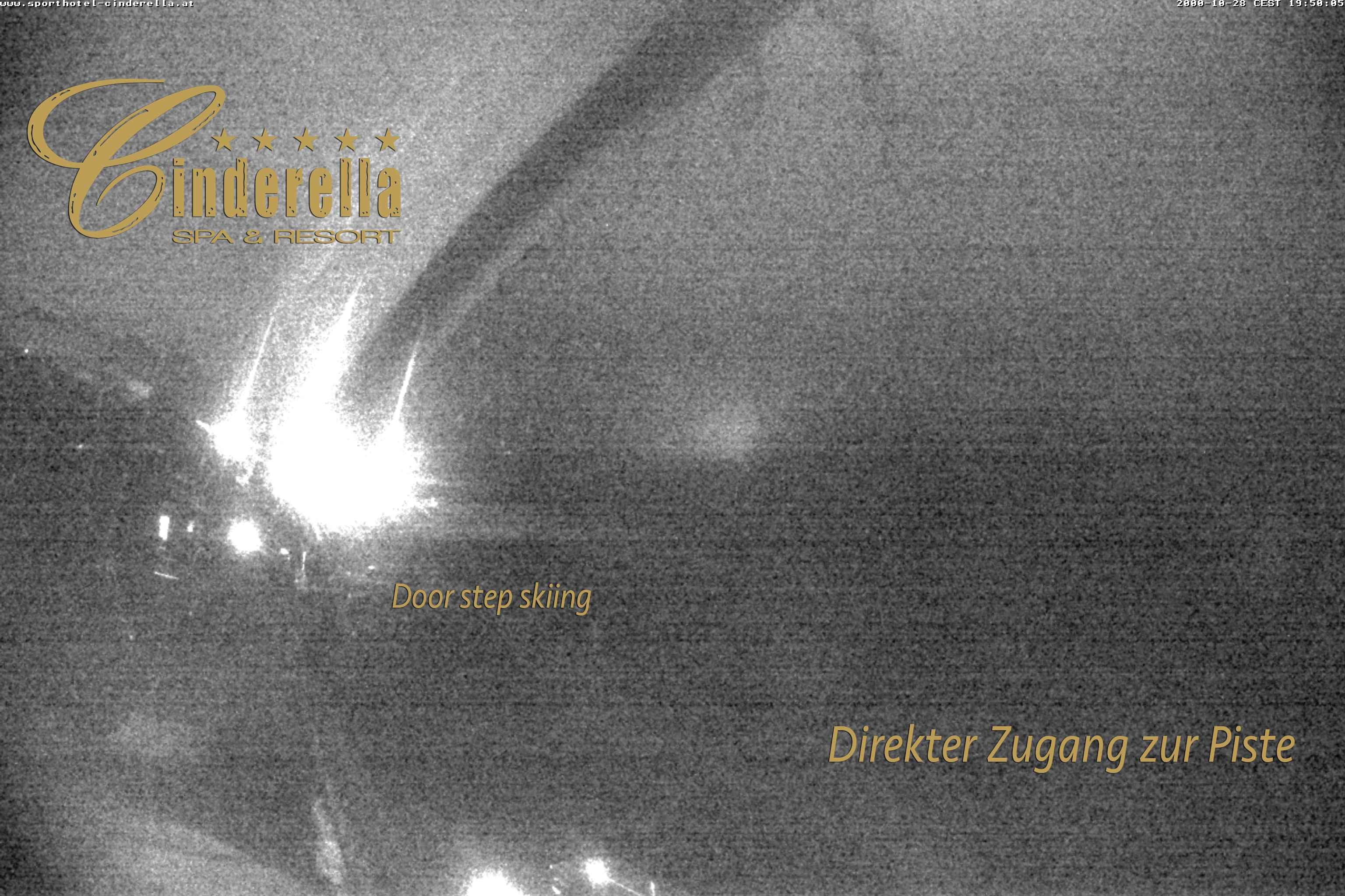 Archived image Webcam Cinderella hotel Ski Obertauern