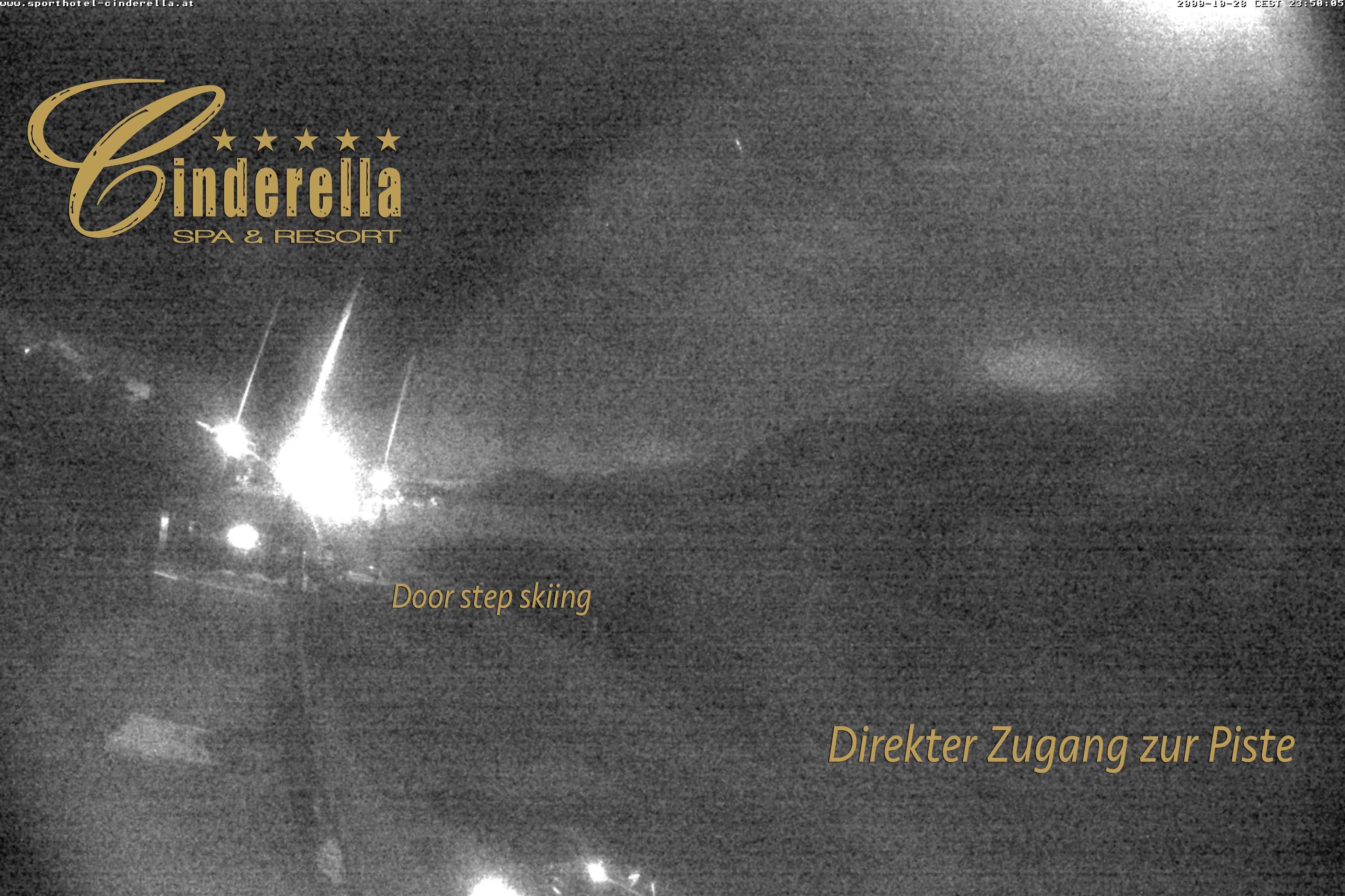 Archiv Foto Webcam Cinderella Hotel Obertauern