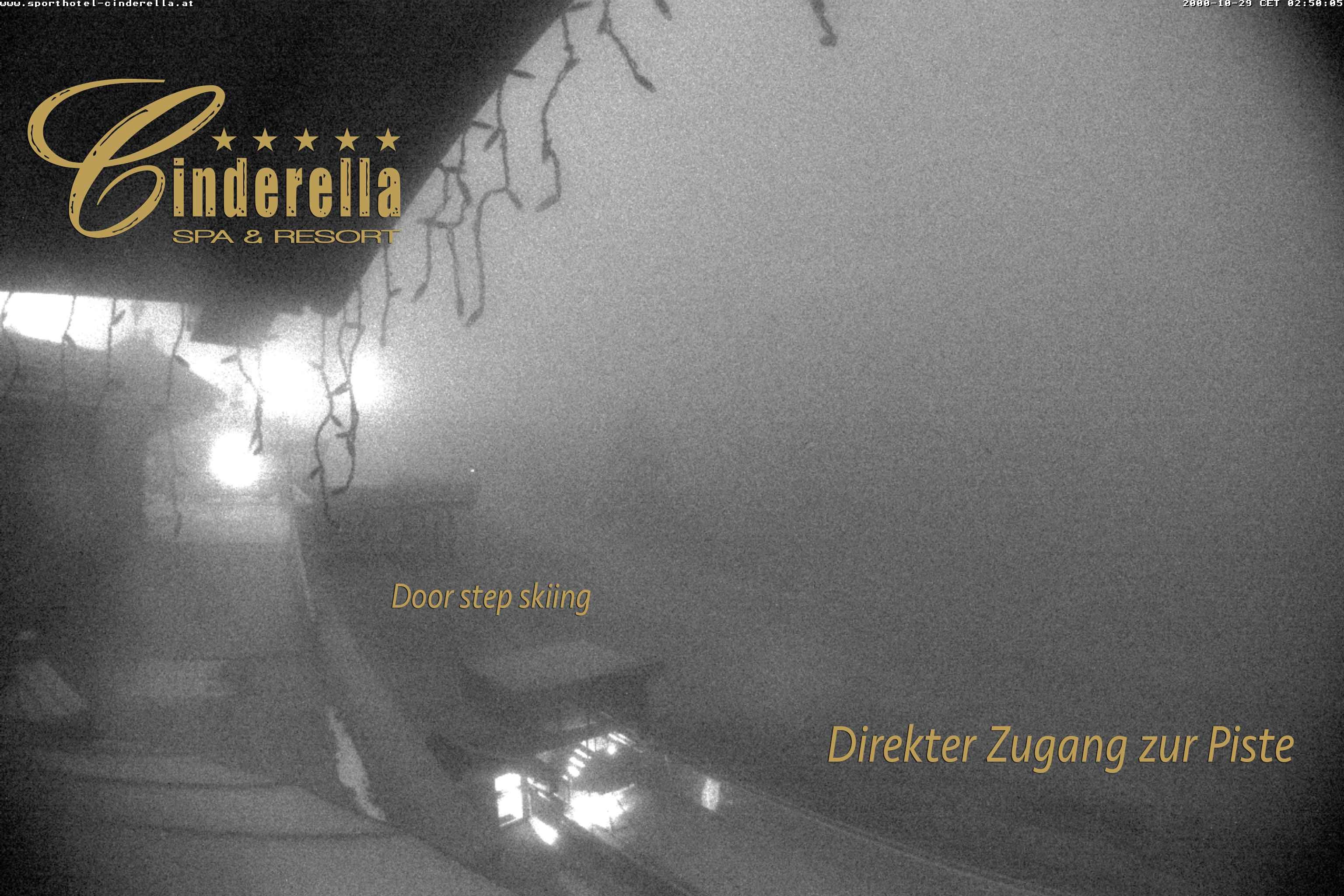 Archiv Foto Webcam Cinderella Hotel Obertauern