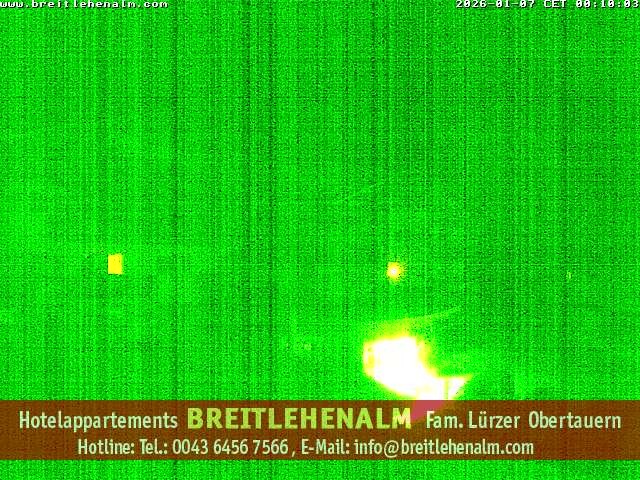 Archiv Foto Webcam Breitlehenalm Obertauern Appartementhaus