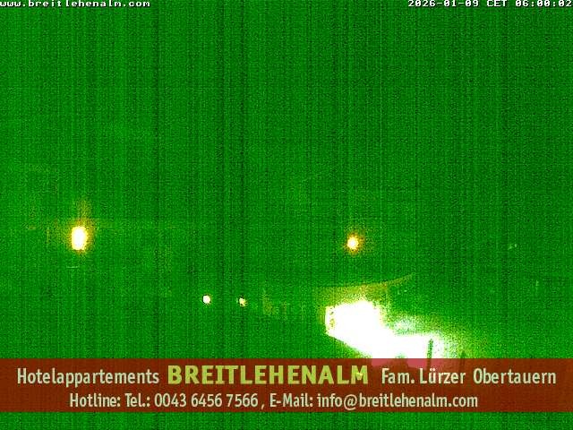 Archiv Foto Webcam Breitlehenalm Obertauern Appartementhaus