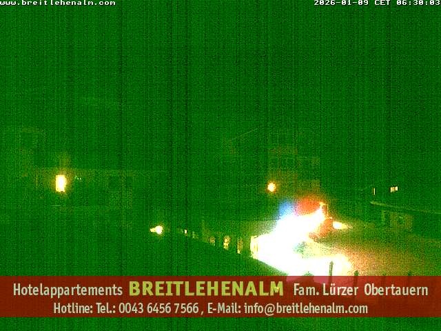 Archiv Foto Webcam Breitlehenalm Obertauern Appartementhaus