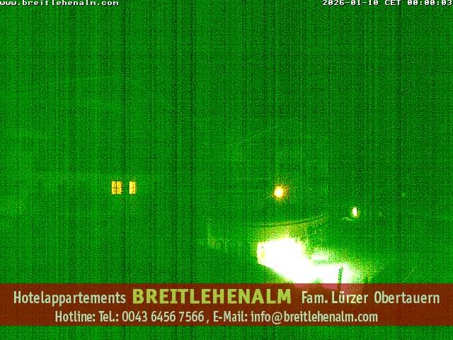 Archiv Foto Webcam Breitlehenalm Obertauern Appartementhaus