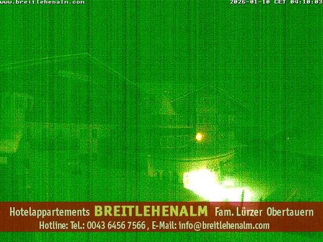 Archiv Foto Webcam Breitlehenalm Obertauern Appartementhaus