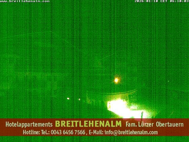 Archiv Foto Webcam Breitlehenalm Obertauern Appartementhaus