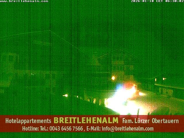 Archiv Foto Webcam Breitlehenalm Obertauern Appartementhaus