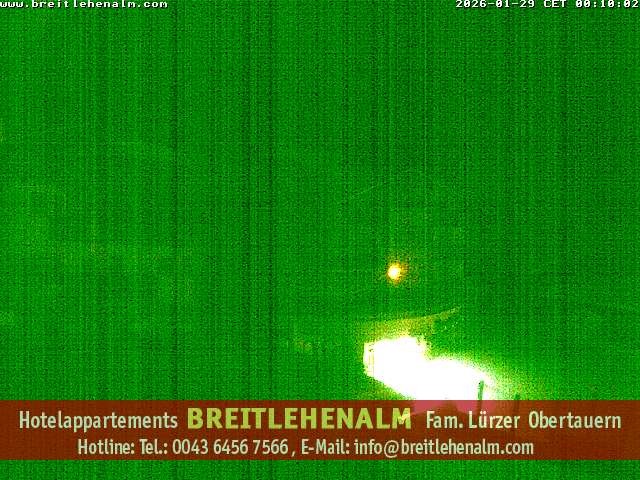 Archiv Foto Webcam Breitlehenalm Obertauern Appartementhaus