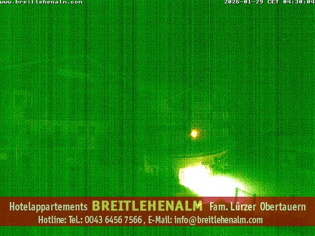 Archiv Foto Webcam Breitlehenalm Obertauern Appartementhaus