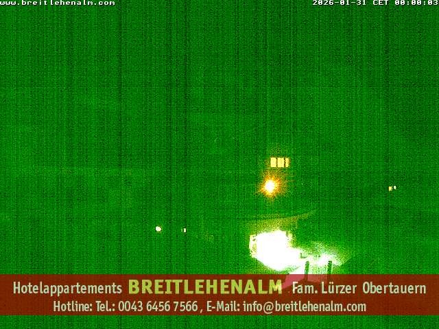 Archiv Foto Webcam Breitlehenalm Obertauern Appartementhaus