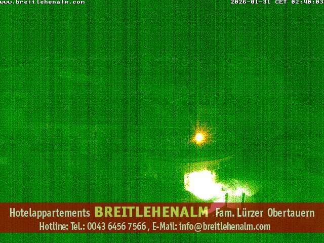 Archiv Foto Webcam Breitlehenalm Obertauern Appartementhaus