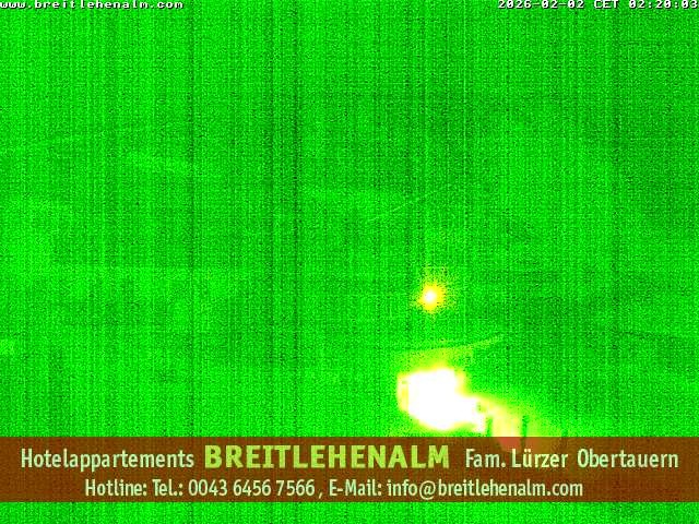 Archiv Foto Webcam Breitlehenalm Obertauern Appartementhaus