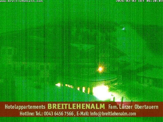 Archiv Foto Webcam Breitlehenalm Obertauern Appartementhaus