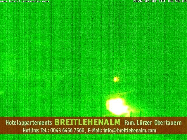 Archiv Foto Webcam Breitlehenalm Obertauern Appartementhaus