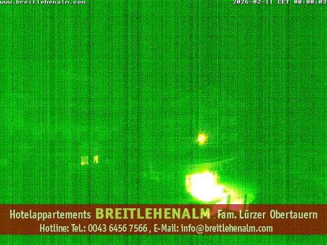 Archiv Foto Webcam Breitlehenalm Obertauern Appartementhaus
