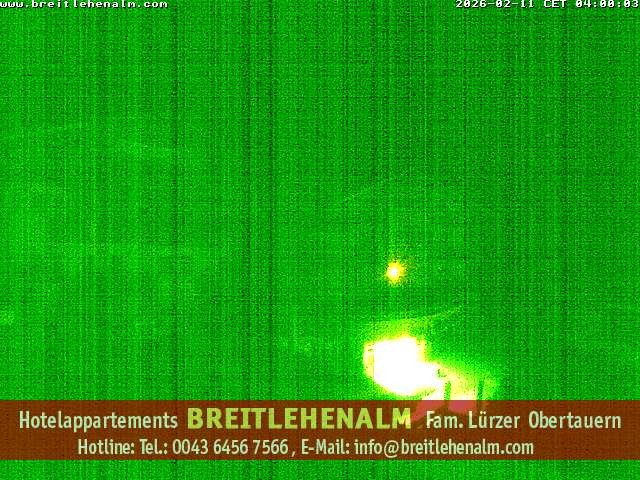 Archiv Foto Webcam Breitlehenalm Obertauern Appartementhaus