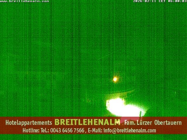 Archiv Foto Webcam Breitlehenalm Obertauern Appartementhaus