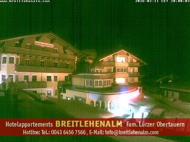 Archiv Foto Webcam Breitlehenalm Obertauern Appartementhaus