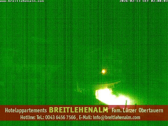 Archiv Foto Webcam Breitlehenalm Obertauern Appartementhaus
