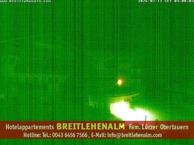 Archiv Foto Webcam Breitlehenalm Obertauern Appartementhaus