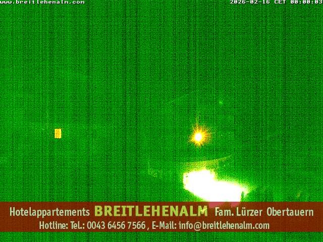 Archiv Foto Webcam Breitlehenalm Obertauern Appartementhaus