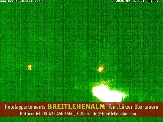 Archiv Foto Webcam Breitlehenalm Obertauern Appartementhaus