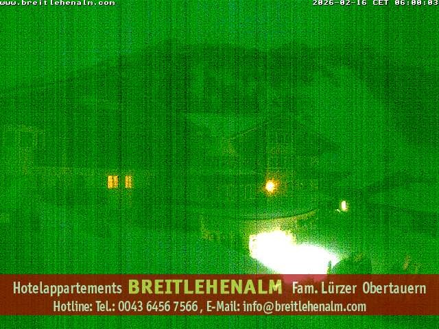 Archiv Foto Webcam Breitlehenalm Obertauern Appartementhaus