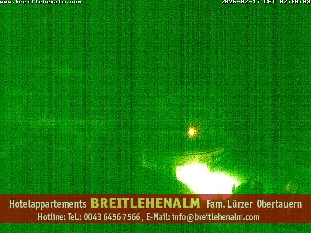 Archiv Foto Webcam Breitlehenalm Obertauern Appartementhaus