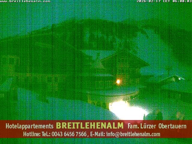 Archiv Foto Webcam Breitlehenalm Obertauern Appartementhaus